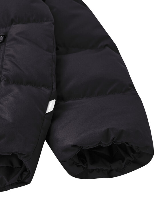 Reima Reima Пухено яке Paimio  5100282A Черен Regular Fit