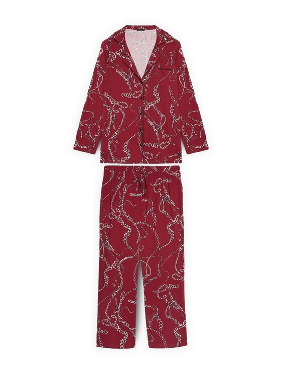 Fiorella Rubino Fiorella Rubino Abito completo 4830L000075N0Z6 Bordeaux Regular Fit