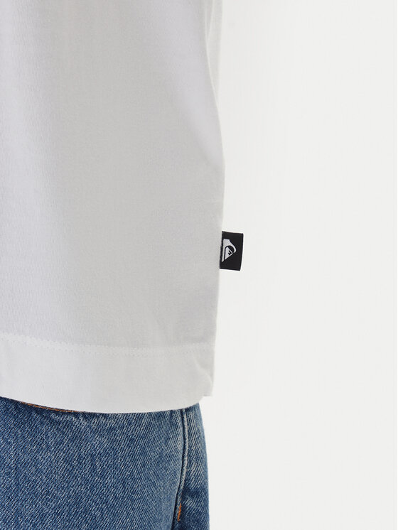 Quiksilver Quiksilver Bluza EQWZT03200 Bela Regular Fit