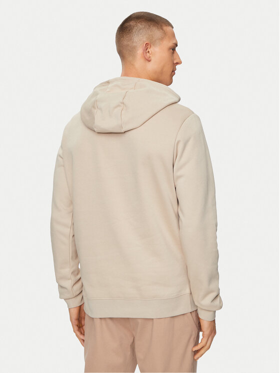 4F 4F Μπλούζα 4FWSS24TSWSM0950 Μπεζ Regular Fit
