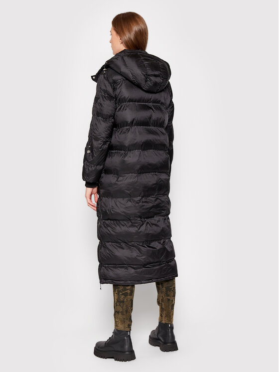 Guess Guess Демісезонна куртка Brunella W1BL29 WE4N0 Чорний Boxy Fit