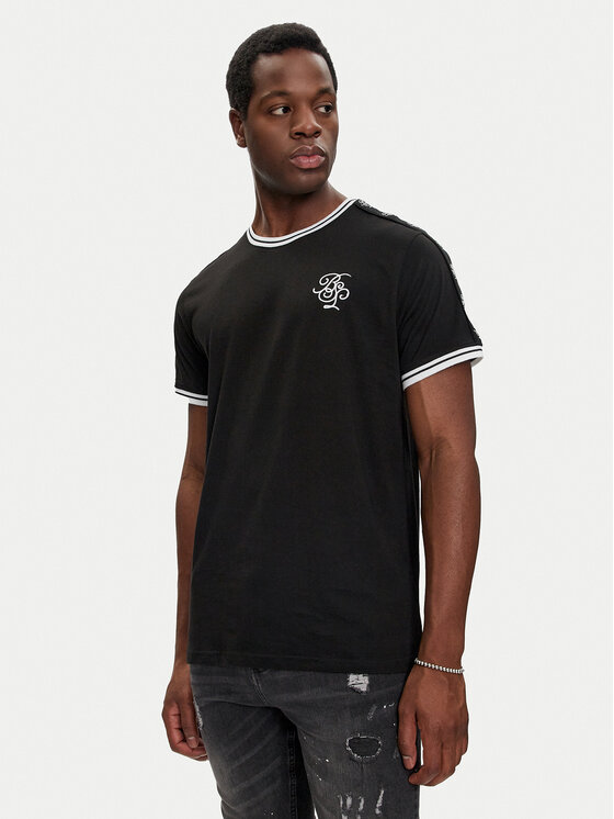 Brave Soul Brave Soul T-särk MTS-568PALMER Must Regular Fit