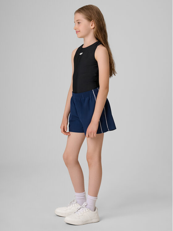 4F 4F Szorty sportowe AQUA FORCE Granatowy Regular Fit