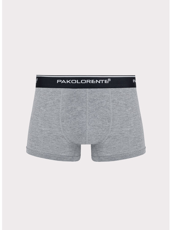 Pako Lorente Pako Lorente Komplet bokserek P000B-GX-003 Czarny