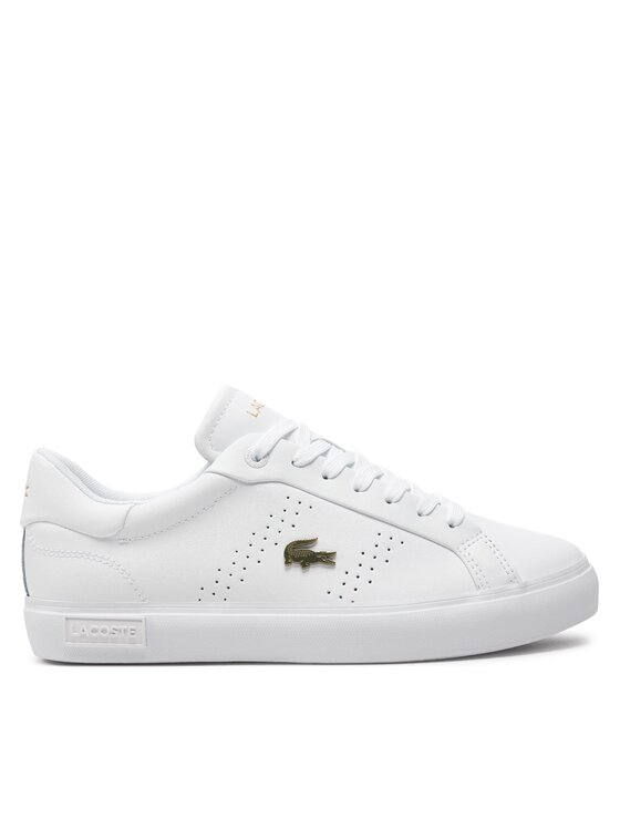 Lacoste Snīkeri 747SFA0072 Balts