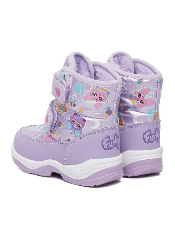 FURBY FURBY Stivali da neve CEO-CP66-AW26-243FUR Viola chiaro