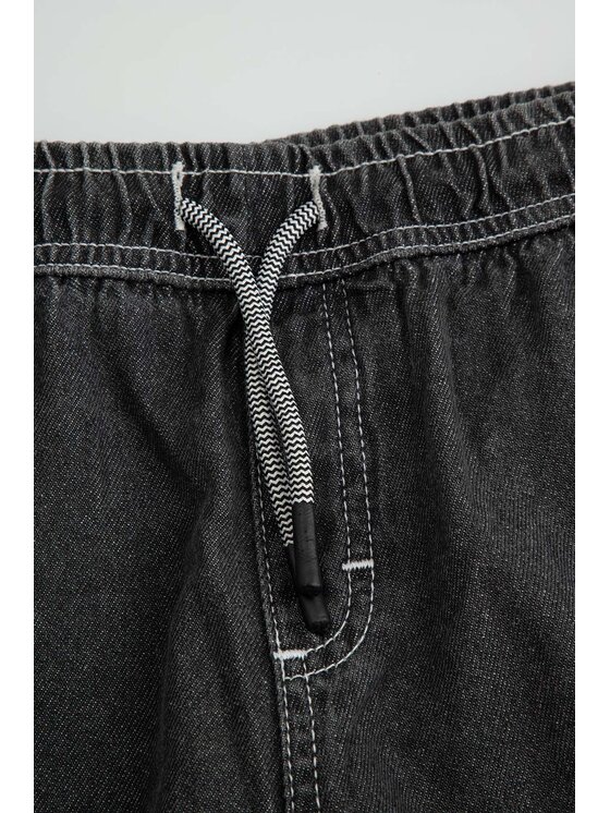 Coccodrillo Coccodrillo Šortky z materiálu WC6123301CJB-020 Šedá Regular Fit