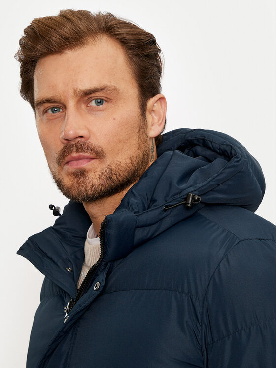 Pepe Jeans Pepe Jeans Kurtka zimowa Torin PM403030 Granatowy Regular Fit
