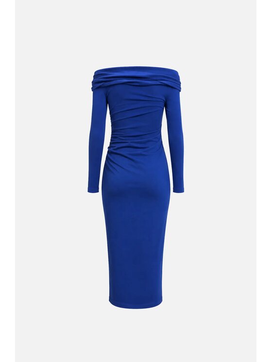 PINKO PINKO Sukienka codzienna Novaline Niebieski Fitted Fit