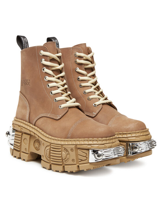 NEW ROCK NEW ROCK Botine M-WALL083C-C18 Maro