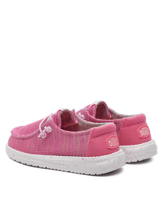 Hey Dude Hey Dude Halbschuhe Wendy 40449-6WX Rosa