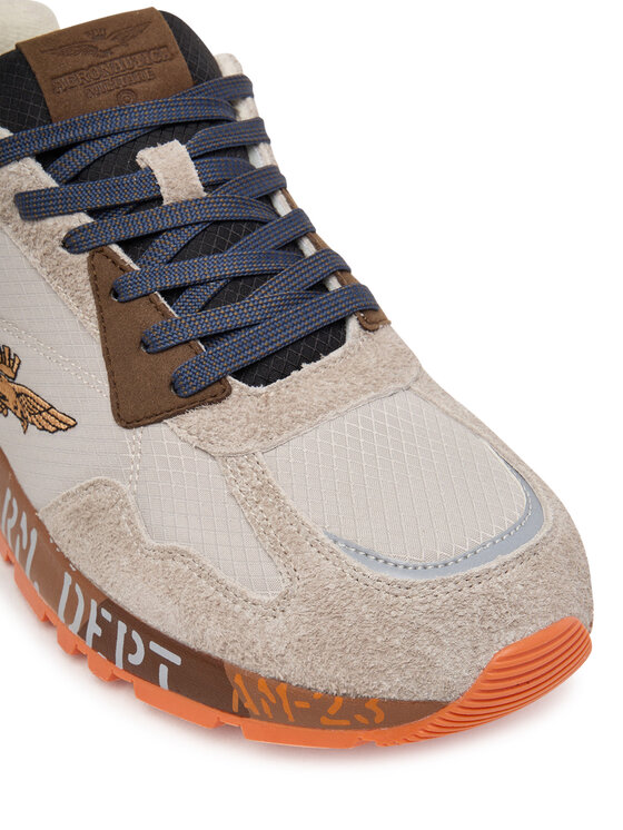 Aeronautica Militare Aeronautica Militare Sneakersy 252SC0276UCT03546 Béžová