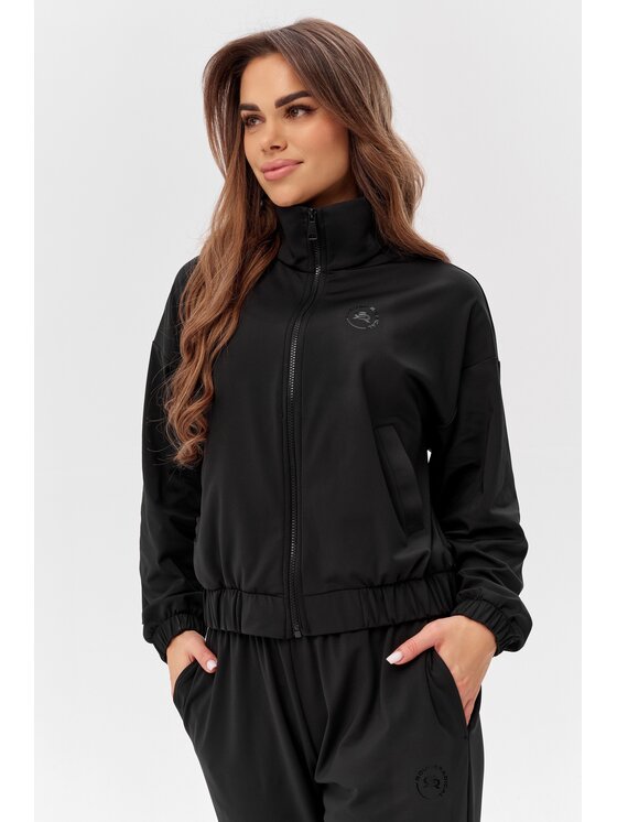 ROUGH RADICAL ROUGH RADICAL Felpa CHILLFIT Nero Regular Fit