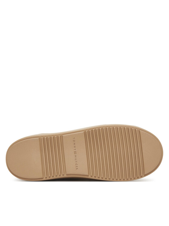 Tommy Hilfiger Tommy Hilfiger Cizme de zăpadă Tommytech Logotape Snowboot Warm FW0FW08998 Bej