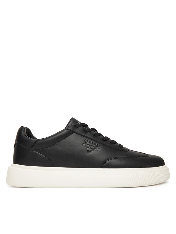 Guess Guess Sneakers FMFPLA LEA12 Negru