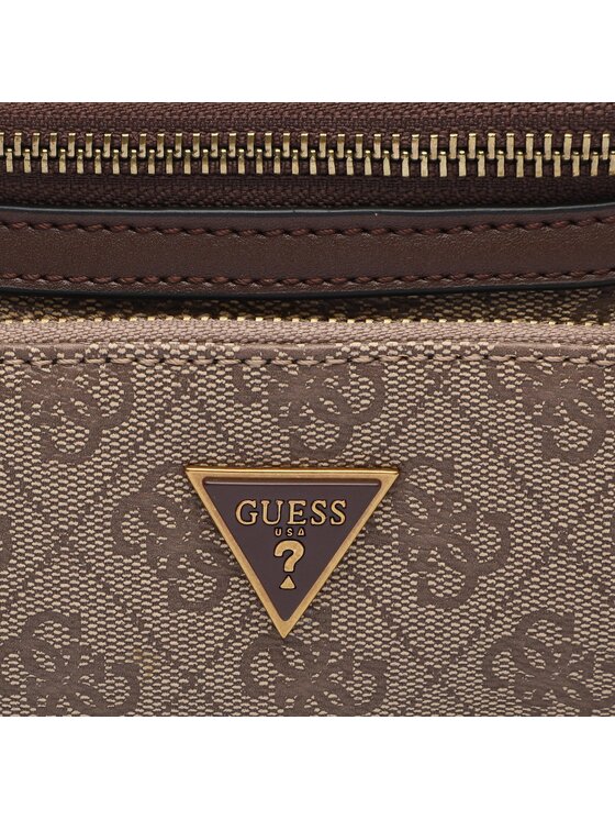 Guess Guess torba za okoli pasu Vezzola Smart Mini Bags HMEVZL P3231 Bež