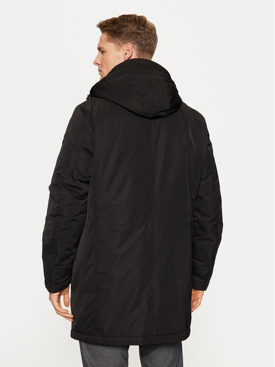 JOOP! JOOP! Zimní bunda 17 JO-297Oratos 30044996 Černá Regular Fit