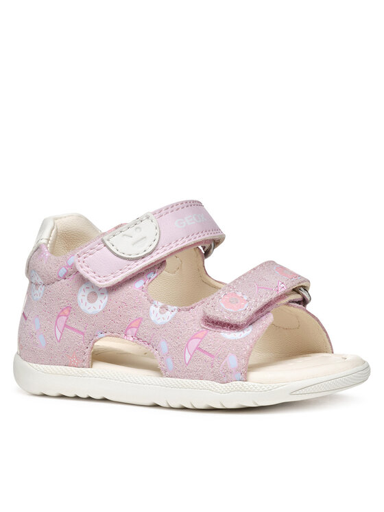 Geox Geox Sandály B Sandal Macchia B254WA 00754 C8555 Růžová