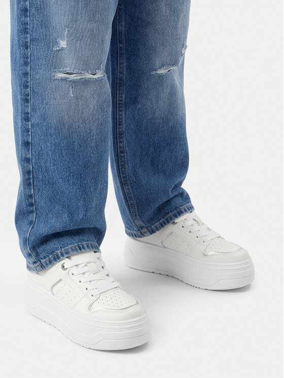 DeeZee DeeZee Sneakers CEO-CSS20636-01 Alb