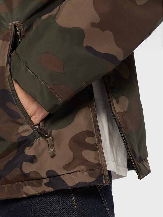 Napapijri Napapijri Μπουφάν anorak Rainforest NP0A4GME Πράσινο Regular Fit