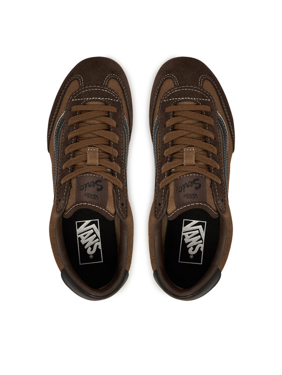 Vans Vans Сникърси Super Lowpro VN000Z2ZBRO1 Кафяв
