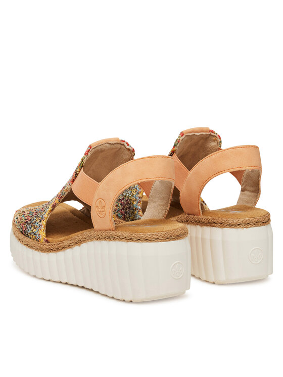 Rieker Rieker Sandali 69172-92 Pisana