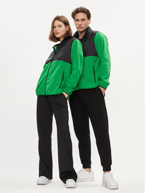 Ellesse Ellesse Felpa di pile Solarolo SGP16252 Verde Regular Fit