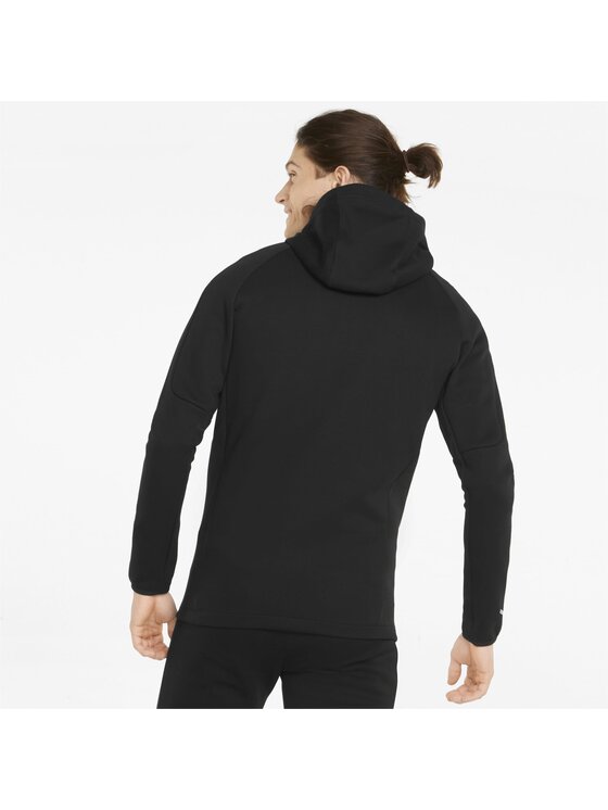 Puma Puma Bluza 657383 Czarny Regular Fit