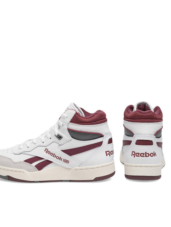 Reebok Reebok Sneakersy BB 4000 II Mid 100033844 W Biały
