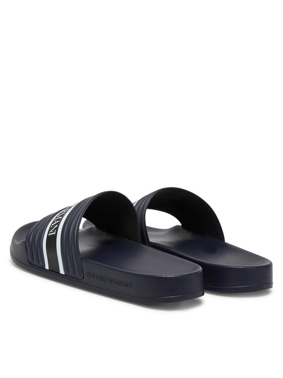 Emporio Armani Emporio Armani Klapki XVPS14 XR277 U533 Granatowy