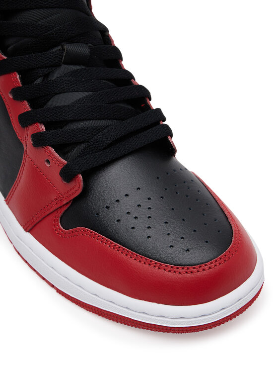 Nike Nike Laisvalaikio batai Air Jordan 1 Mid DQ8426 Raudona