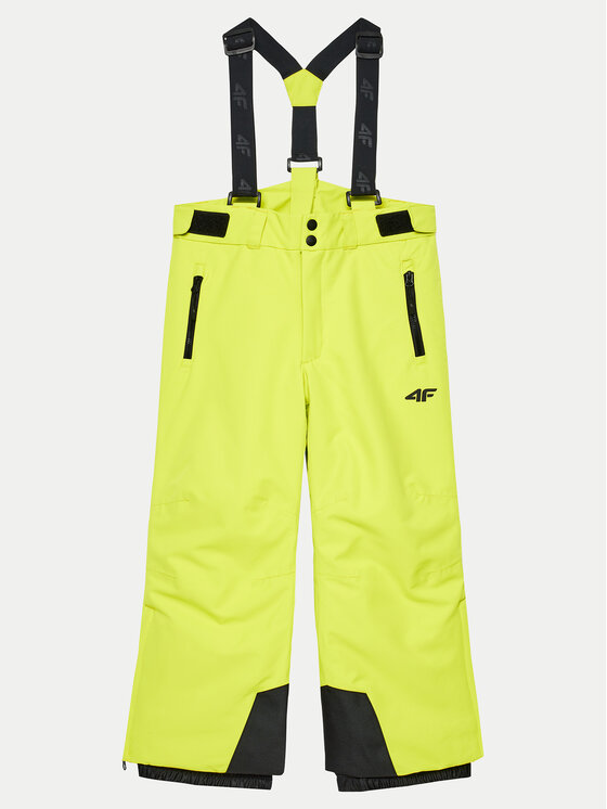 4F 4F Slēpošanas bikses 4FJWAW24TFTRM656 Zaļš Regular Fit