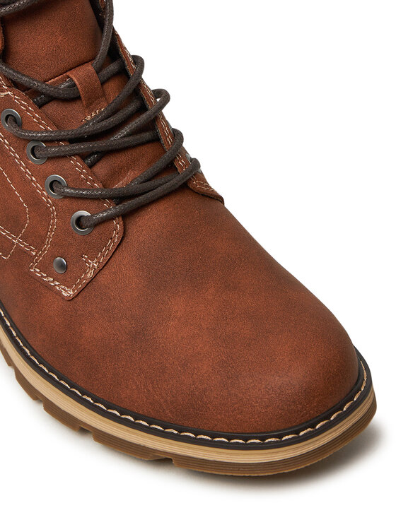 Jack&Jones Jack&Jones Gležnjarji Stratford 12257762 Rjava