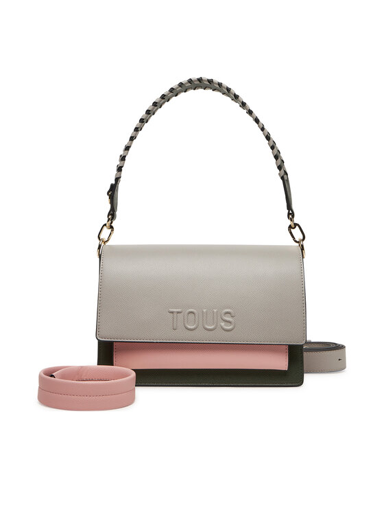 TOUS Borsetta Audree Saffiano 2002202647 Grigio, taglia : OS
