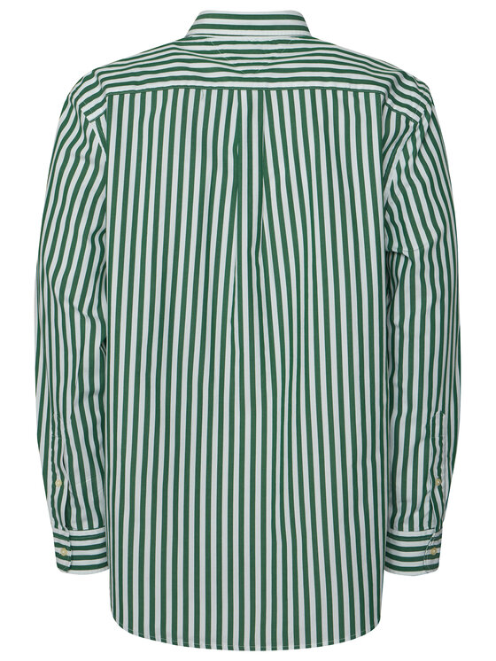 Tommy Hilfiger Tommy Hilfiger Hemd MW0MW42440 Grün Regular Fit