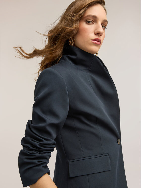 Motivi Motivi Giacca di transizione Q092Q001122N034 Blu Regular Fit