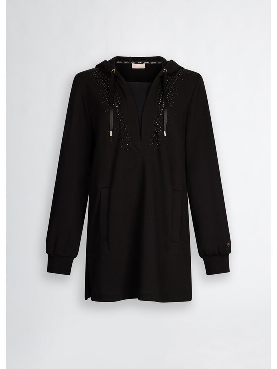 Liu Jo Liu Jo Bluza TA5015F Czarny Regular Fit