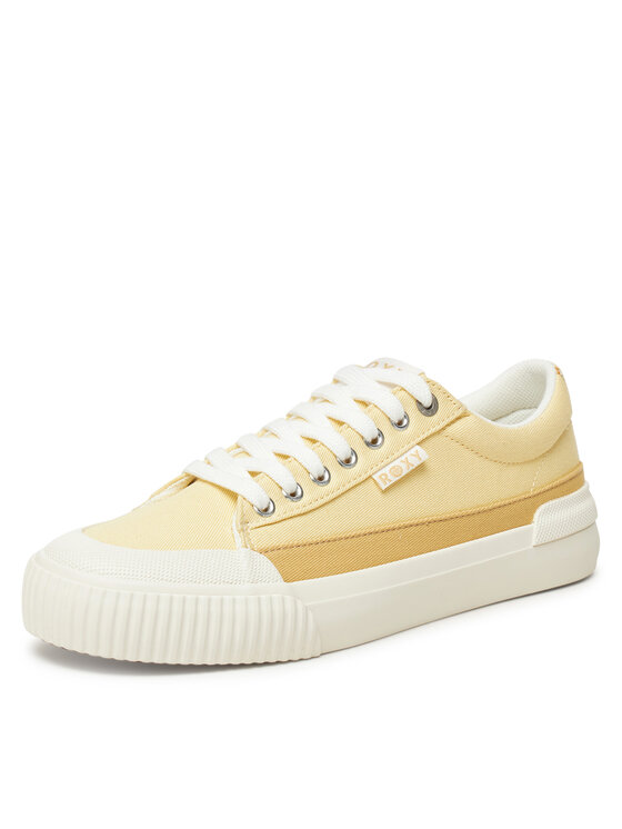 Roxy Roxy Tornacipő V12-901 Sárga