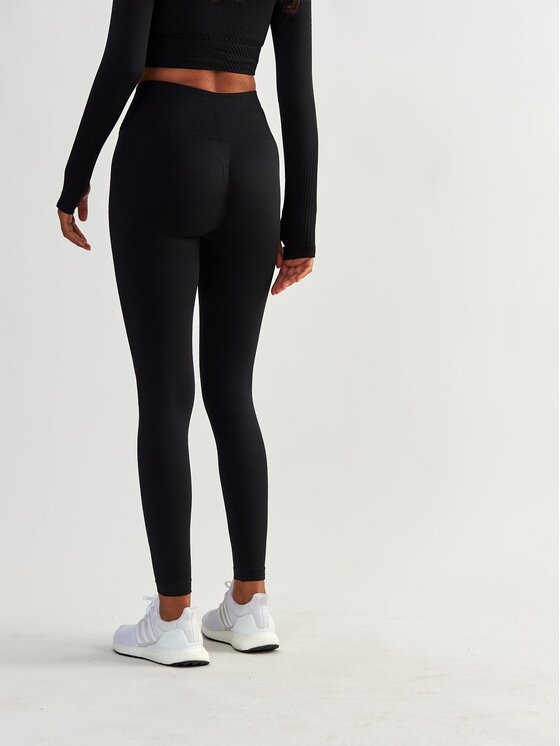 BeShaped BeShaped Legíny Bezszwowe Femme Force Čierna Active Fit