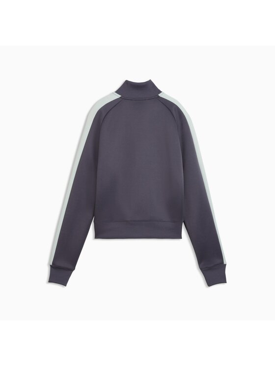 Puma Puma Bluza 629796 Fioletowy Regular Fit