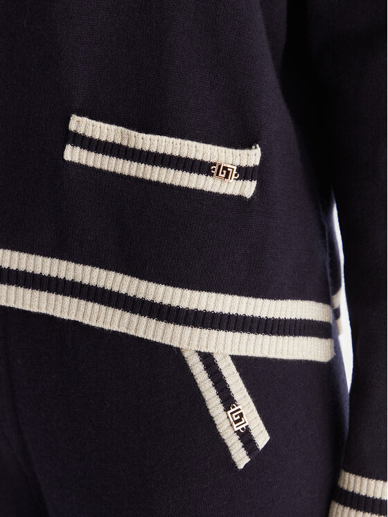 Gaudi Gaudi Ζιβάγκο 521BD53007 Σκούρο μπλε Relaxed Fit