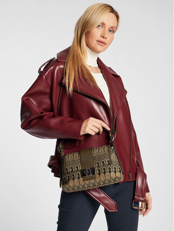 Furla Furla Käekott Charlie WB00550-BX0474-1016S-1-003-20-CN-B Roheline