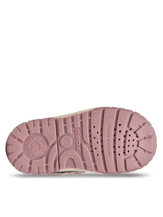 Geox Geox Kozaki B Omar Girl Wpf B462LC 022FU C0724 M Czarny