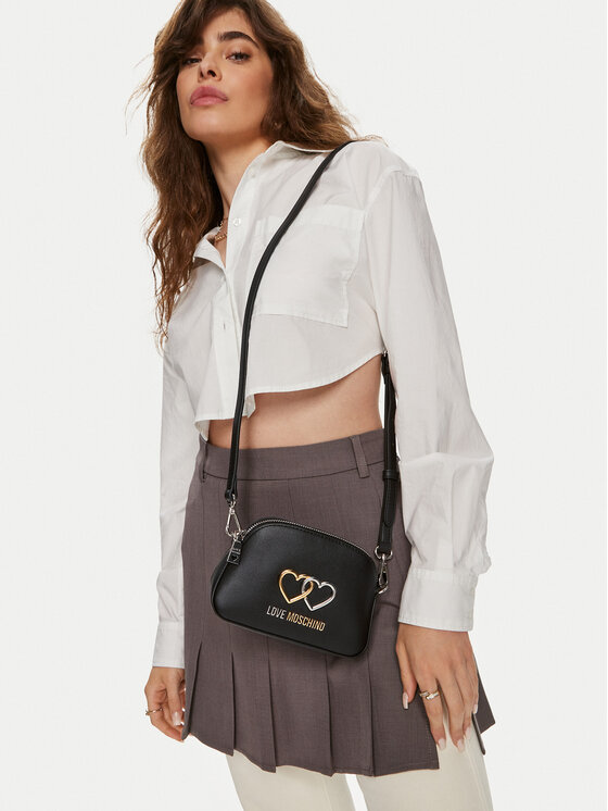 LOVE MOSCHINO LOVE MOSCHINO Ročna torba JC4077PP1LL1000A Črna