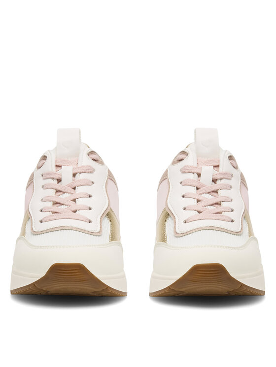 DeeZee DeeZee Sneakersy WS6301-01 Écru