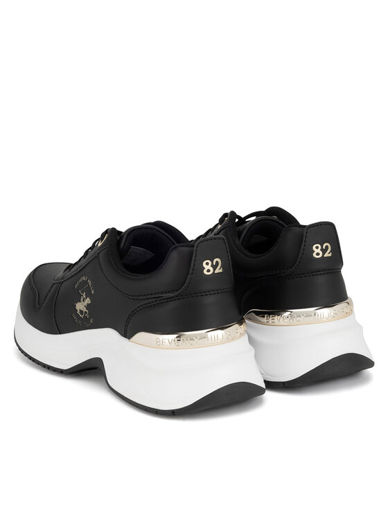 Beverly Hills Polo Club Beverly Hills Polo Club Sneakersy BHPC051W Czarny