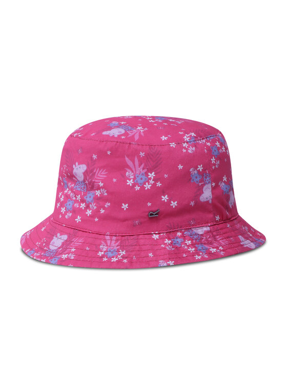 Pălărie Regatta Bucket Peppa Summer Hat RKC232 Roz