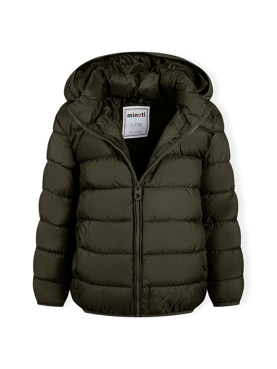 minoti minoti Kurtka przejściowa 17COAT 4 Khaki Regular Fit