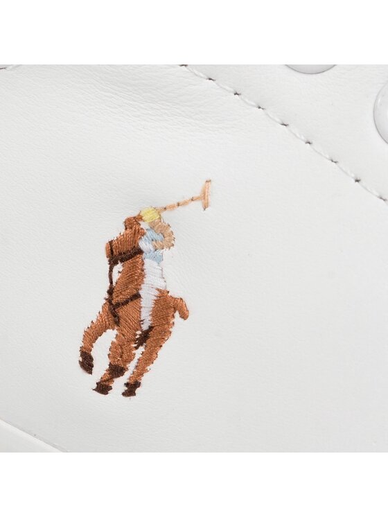 Polo Ralph Lauren Polo Ralph Lauren Sneakersy Longwood 816785025004 Biały
