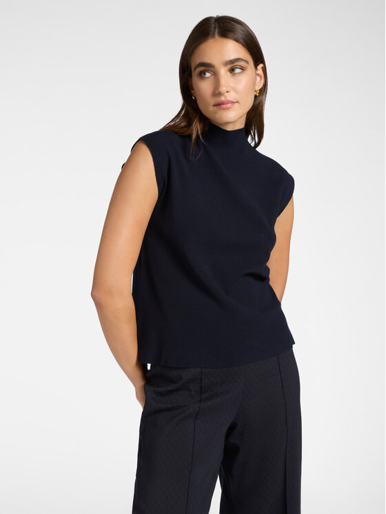 Elena Mirò Elena Mirò Cardigan M416Z000542N034 Blu Regular Fit